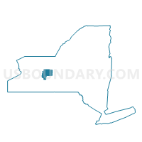 Ontario County in New York